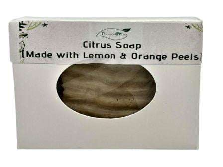 All Natural Turmeric Soap|Citrus Soap - Image 2
