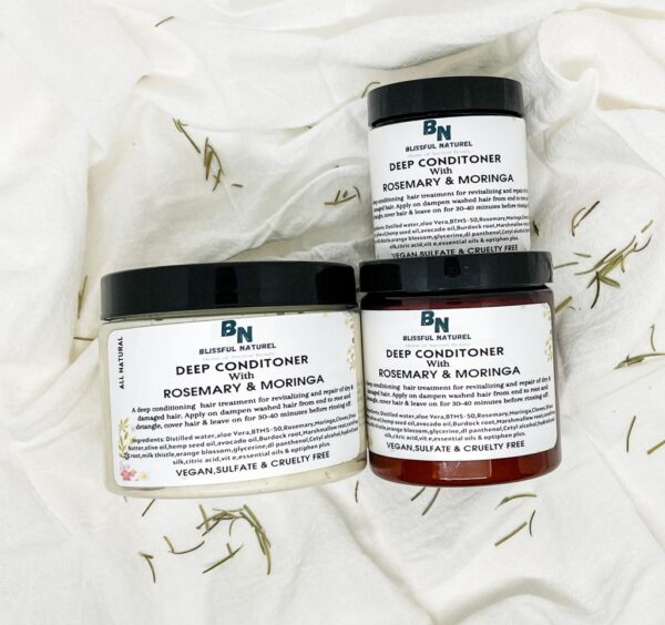 Rosemary/Moringa Deep Hair Mask|Deep Conditioner For Hair Growth