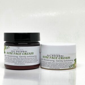 All Natural Face Cream|Acne Prone Skin|Camwood|Oat|Niacinimide|Lactic AcidVegan