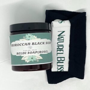 Beldi Soap & Exfoliating Kessa Glove