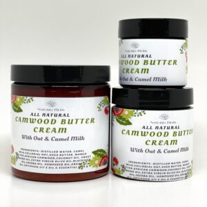 All Natural Camwood Butter Cream