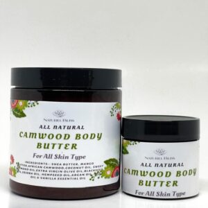 All Natural Camwood Body Butter