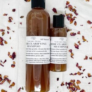 Chebe Clarifying Shampoo|Sulfate Free|All Natural & Gentle|For Heavy Product Build Up