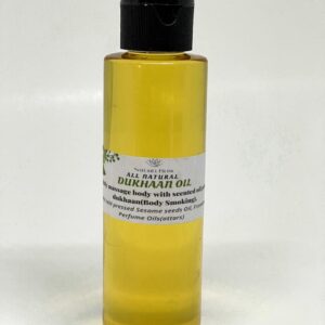 Dukhaan Oil(Scented Oil For Body Smoking)/Alcohol Free/Detox And Repair Skin