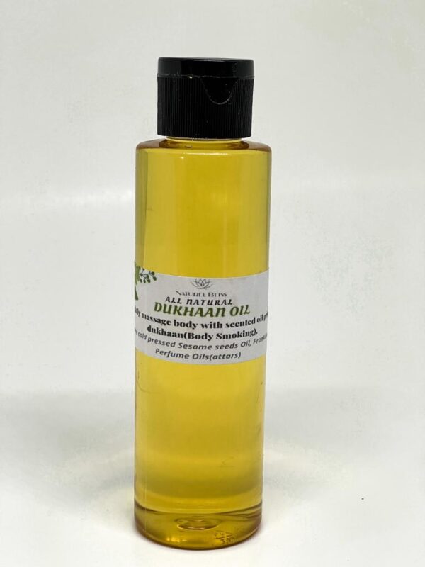 Dukhaan Oil(Scented Oil For Body Smoking)/Alcohol Free/Detox And Repair Skin