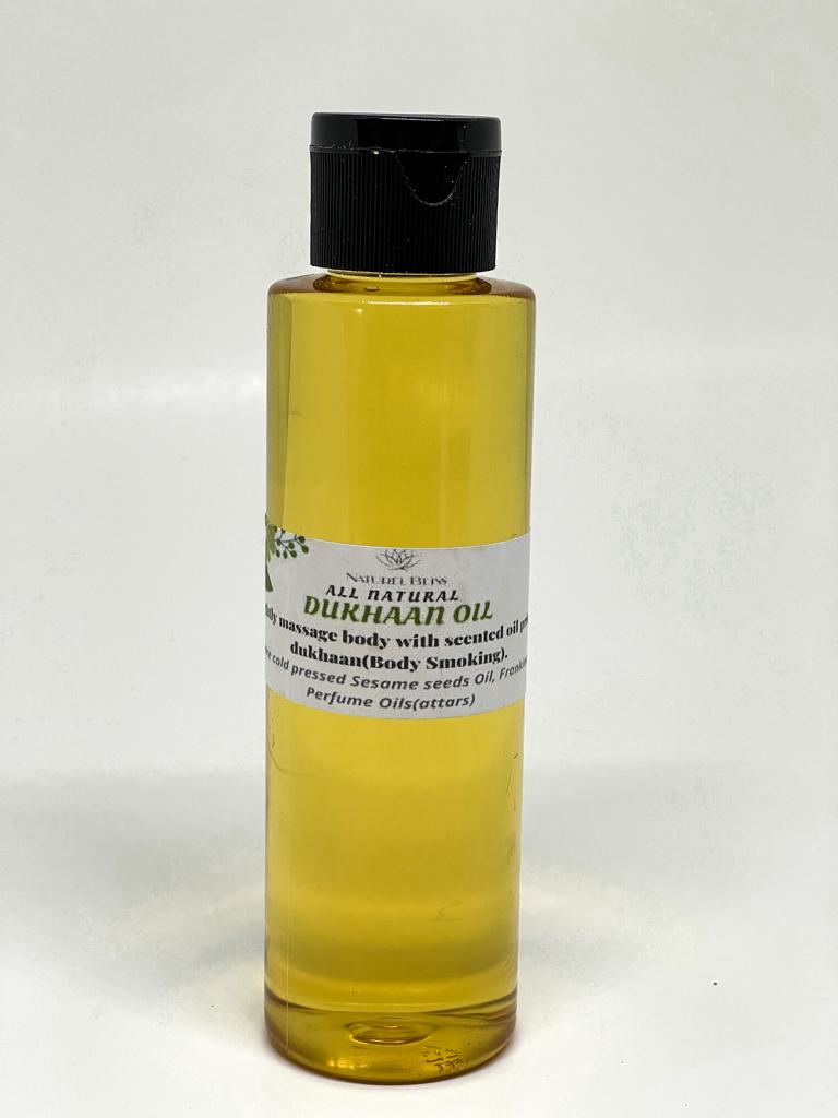 Dukhaan Oil(Scented Oil For Body Smoking)/Alcohol Free/Detox And Repair Skin