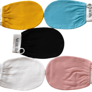 Exfoliating Kessa Glove/Hammam Mitt/Moroccan Bath Glove