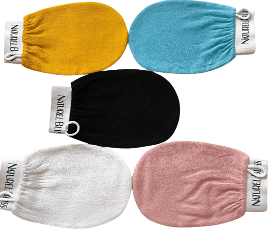 Exfoliating Kessa Glove/Hammam Mitt/Moroccan Bath Glove