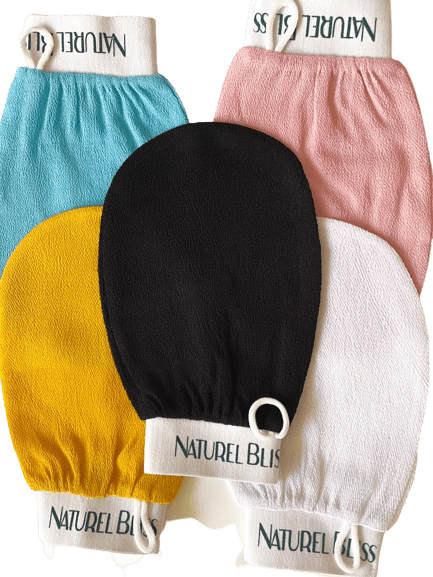 Exfoliating Kessa Glove/Hammam Mitt/Moroccan Bath Glove - Image 5