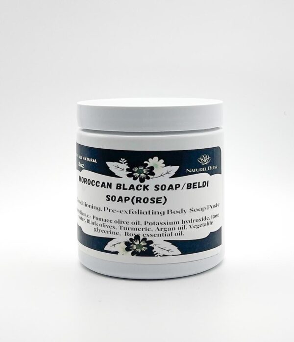moroccan soap