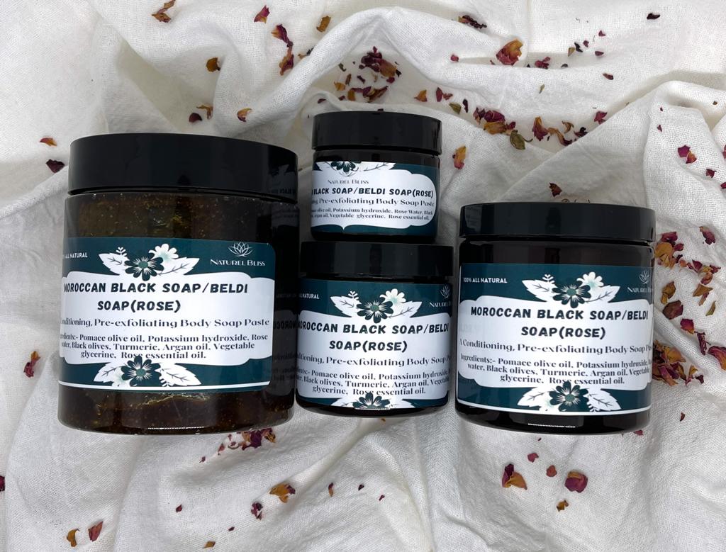 moroccan black soap