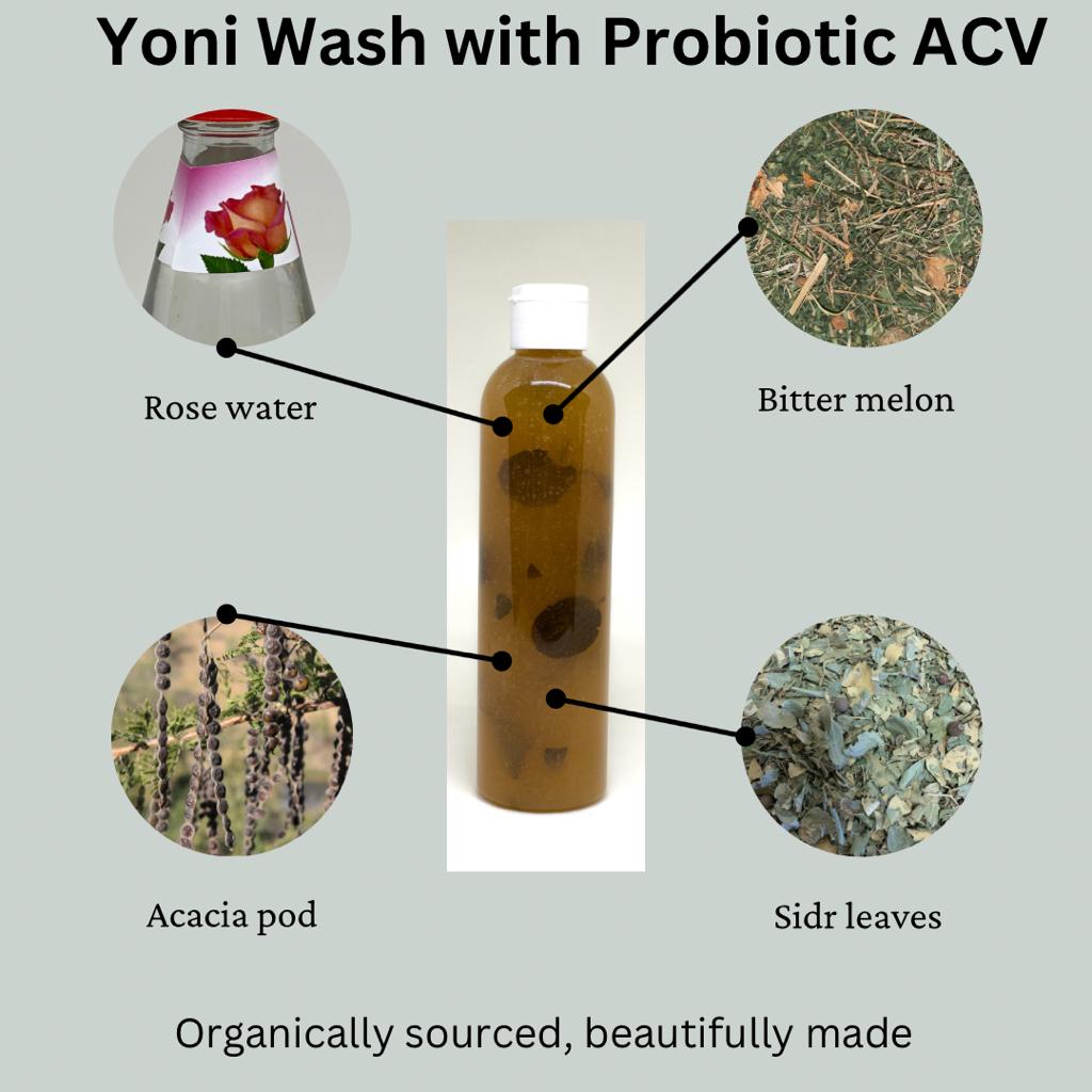 yoni wash